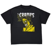 THE CRAMPS BAD MUSIC FOR BAD PEOPLE BLACK FITS LARGE 4169