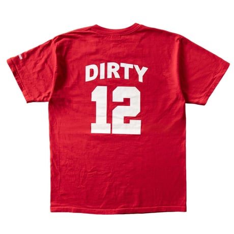D12 DIRTY 12 RED GILDAN LARGE 1865