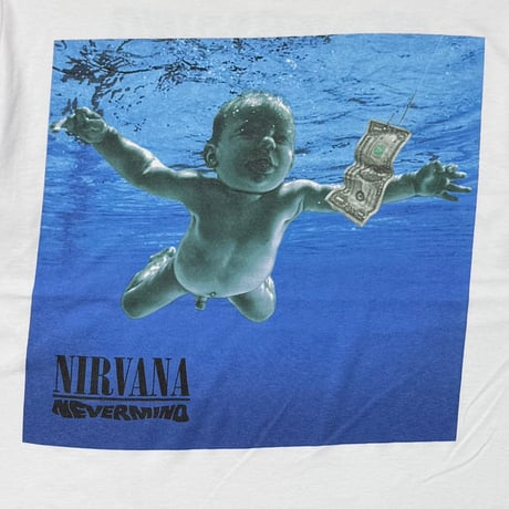 NIRVANA Y2K NEVERMIND FITS LARGE 1517