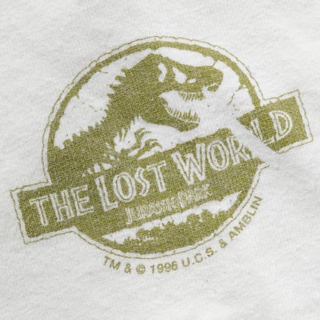 JURASSIC PARK THE LOST WORLD SITE B NATURAL MURINA LARGE 2272