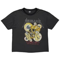 METALLICA 1988 PUSHEAD IN VERTIGO YOU WILL BE XL 7509