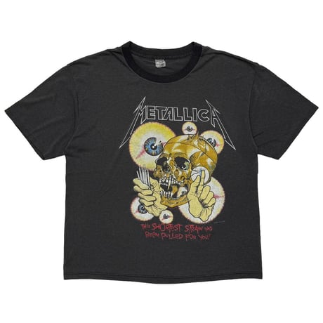 METALLICA 1988 PUSHEAD IN VERTIGO YOU WILL BE XL 7509