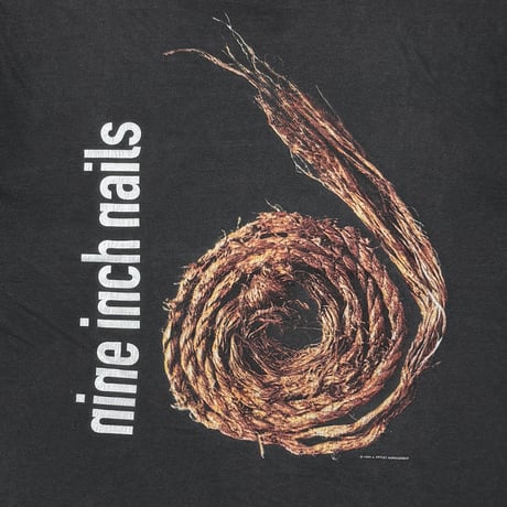 NINE INCH NAILS FURTHER DOWN THE SPIRAL ONEITA XL 3292