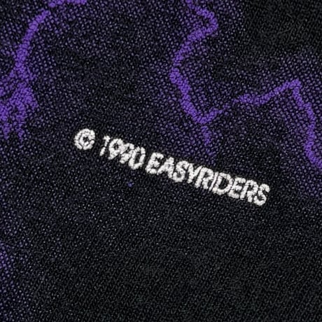 OLD&VINTAGE 1990 EASY RIDERS BROTHERHOOD OF THE HIGHWAY THUNDER & LIGHTNING FOTL LARGE 9547