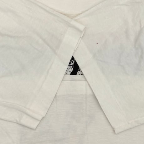 THE ROLLING STONES BACK SPIKE TONGUE VOODOO LOUNGE BOOTLEG WHITE XL 2386