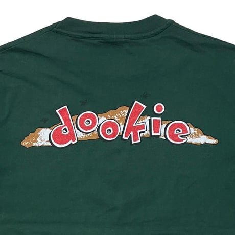 GREEN DAY 1995 DOOKIE GREEN ANVIL XL 0845