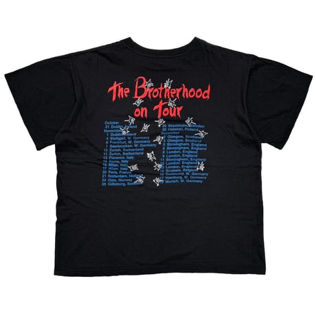 BON JOVI THE BROTHERHOOD ON TOUR EURO XL 0723