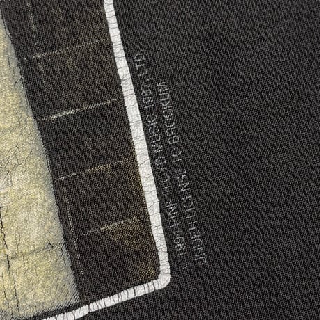 PINK FLOYD 1994 DIVISION BELL FADED BLACK BROCKUM LARGE 1921