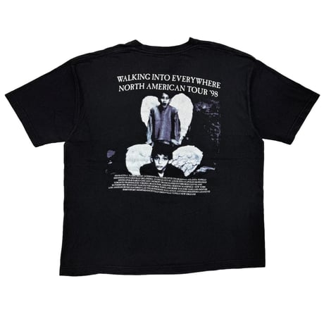 JIMMY PAGE ROBERT PLANT BACK KIDS FITS XXL 0647
