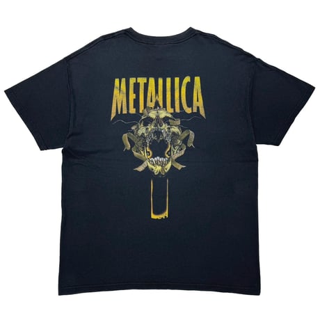METALLICA PUSHEAD SUMMER SANITARIUM GILDAN LARGE 7146
