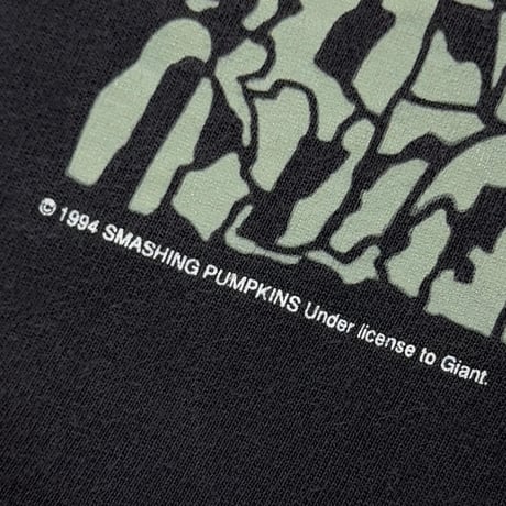 THE SMASHING PUMPKINS CLOWN 1994 GIANT BY TULTEX LARGE 3181