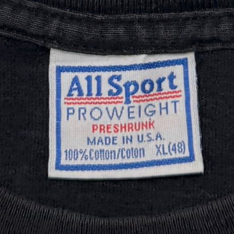 NINE INCH NAILS BOX LOGO ALL SPORT XL A033