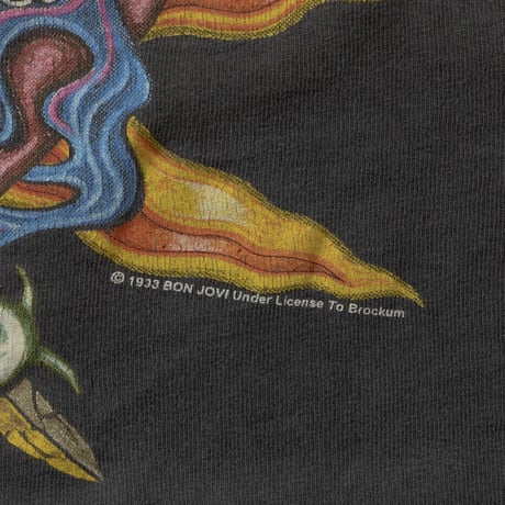 BON JOVI KEEP THE FAITH WORLD TOUR 1993 JAPAN BROCKUM LARGE 9283
