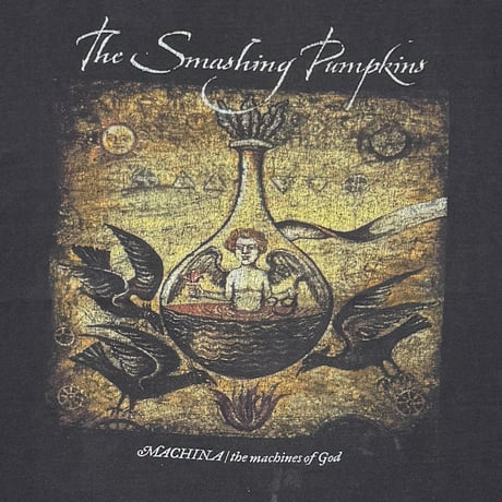 THE SMASHING PUMPKIINS THE SACRED AND PRROFANE TOUR ONEITA XL 1252