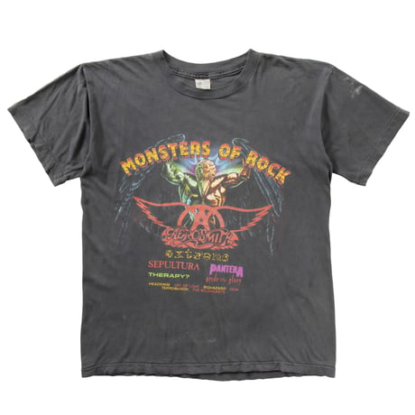 MONSTERS OF ROCK SATURDAY 4TH JUNE 1994 EURO MEDIUM 1595