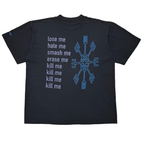 NINE INCH NAILS ELASER ALL SPORT XL 1945