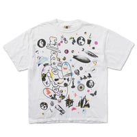 LED ZEPPELIN OVP WINTERLAND XL WHITE 1509