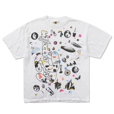 LED ZEPPELIN OVP WINTERLAND XL WHITE 1509