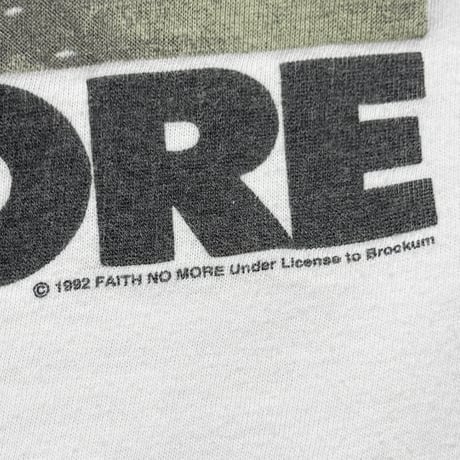 FAITH NO MORE MIDLIFE CRISIS WHITE EURO XL 1290