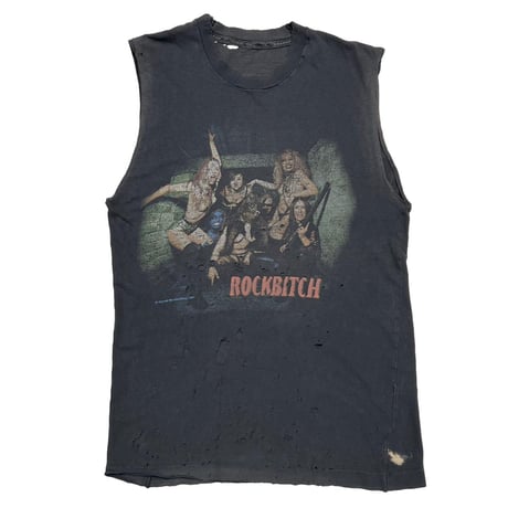 ROCK BITCH 1997 ACCESS ALL AREAS SLEEVELESS FITS LARGE 2107