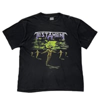 TESTAMENT PRACTICE WHAT YOU PREACH TOUR 1990 EURO FITS LARGE 1598