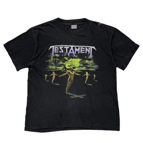TESTAMENT PRACTICE WHAT YOU PREACH TOUR 1990 EURO FITS LARGE 1598