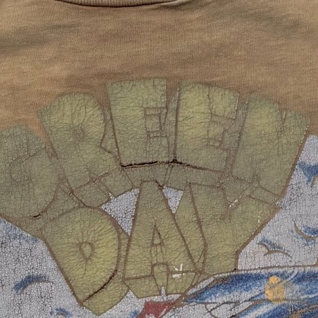 GREEN DAY DOOKIE 1994 TOUR HANES XL 0295