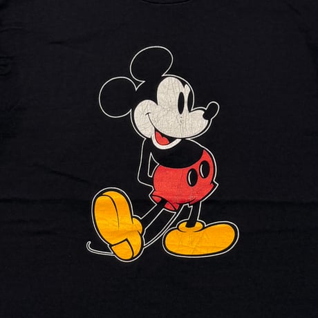 DISNEY VINTAGE CLASSIC MICKEY XL BLACK 0530