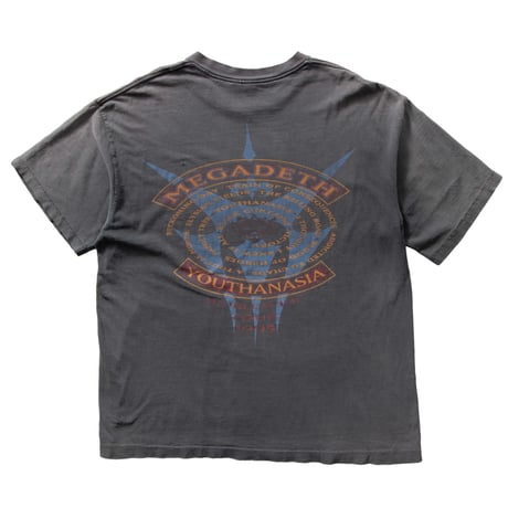 MEGADETH YOUTHANASIA WORLD WIDE TOUR 1995 SOFTEE XL 1441