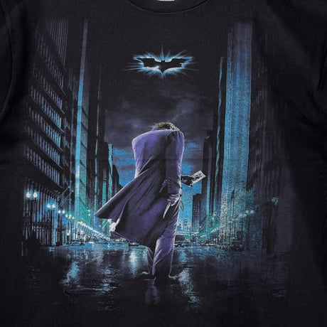 THE DARK KNIGHT JOKER GOTHAM CITY BACK STYLE DELTA LARGE 1855