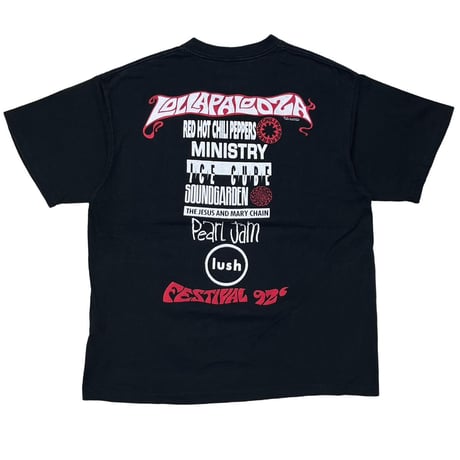LOLLAPALOOZA 1992 GIANT BY TEEJAYS XL 1901
