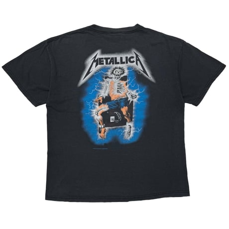 METALLICA RIDE THE LIGHTNING GIANT FITS LARGE 9373