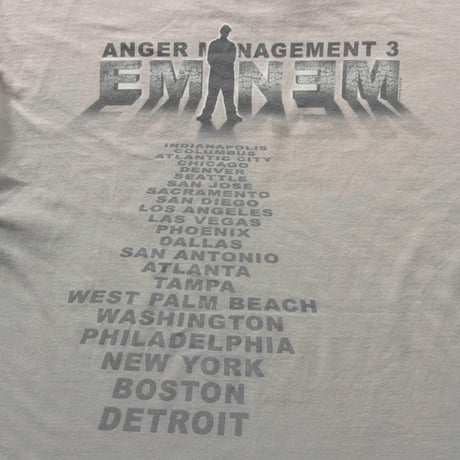 EMINEM ANGER MANAGEMENT 3 ANVIL XL CHARCOAL 1693