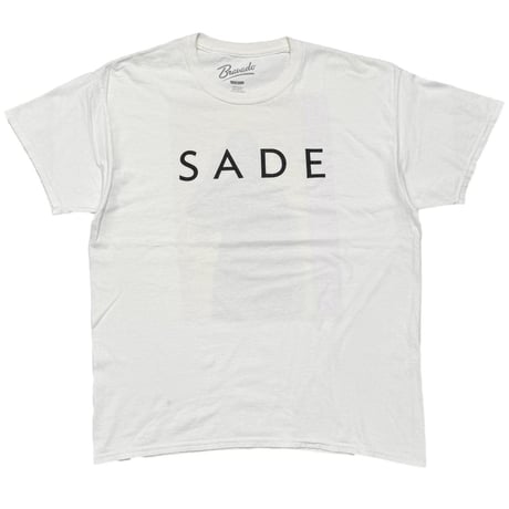 SADE FRONT TEXT BACK SUN FLOWER WHITE LARGE 0012