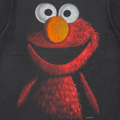 SESAME STREET BLACK OUT ELMO CHANGES LARGE 1717