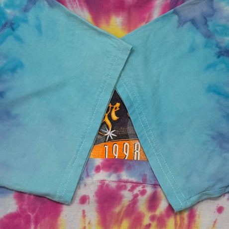 LED ZEPPELIN 1998 TIE DYE EURO XL 0601