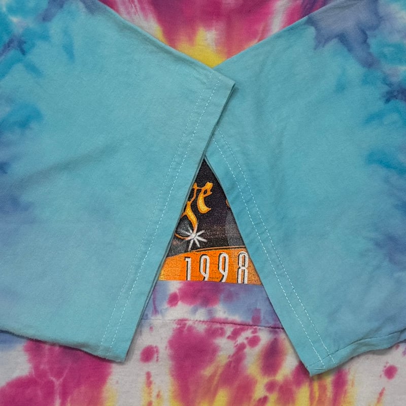 LED ZEPPELIN 1998 TIE DYE EURO XL 0601 | greatL