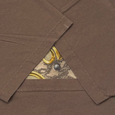 THE ROLLING STONES PADROCK TONGUE NO SECURITY TOUR BROWN MURINA LARGE 7545