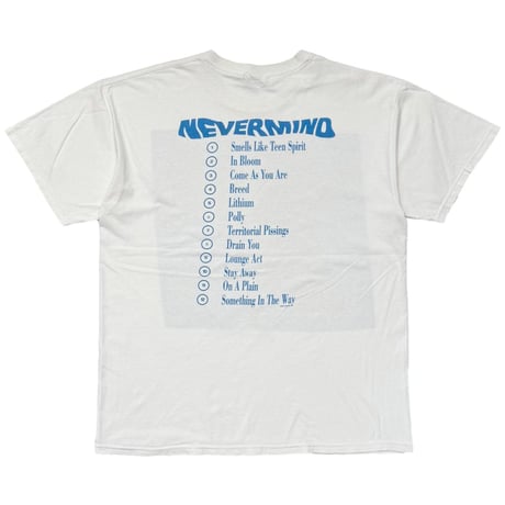 NIRVANA Y2K NEVERMIND FITS LARGE 1517