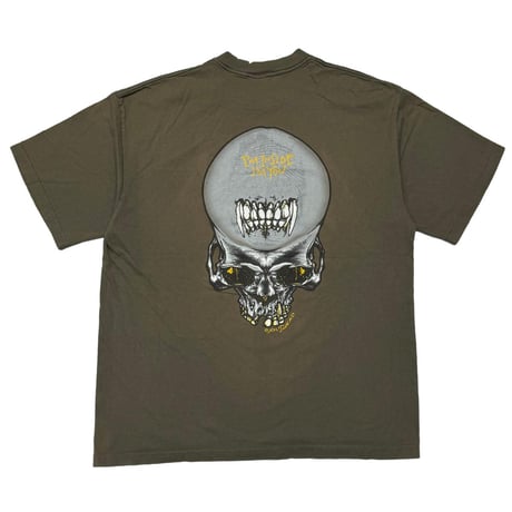 METALLICA PUSHEAD I’M INSIDE I’M YOU OLIVE GIANT BY TEE JAYS XL 7516