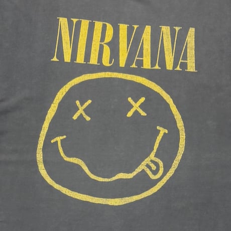 NIRVANA SMILE FADED BLACK ACME XL 2652