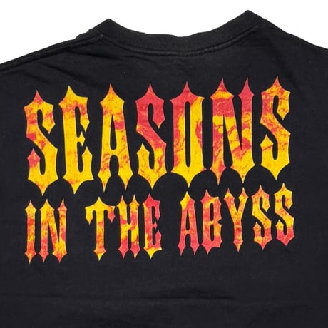 SLAYER 1990 SEASONS IN THE ABYSS BROCKUM XL 6881