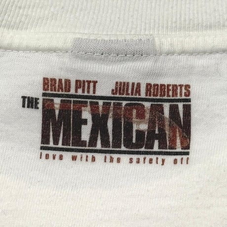 THE MEXICAN MOVIE PROMO WHITE MEDIUM 1461