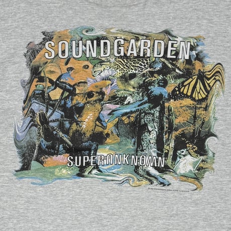 SOUNDGARDEN SUPERUNKNOWN ASH GREY ANVIL LARGE 3375