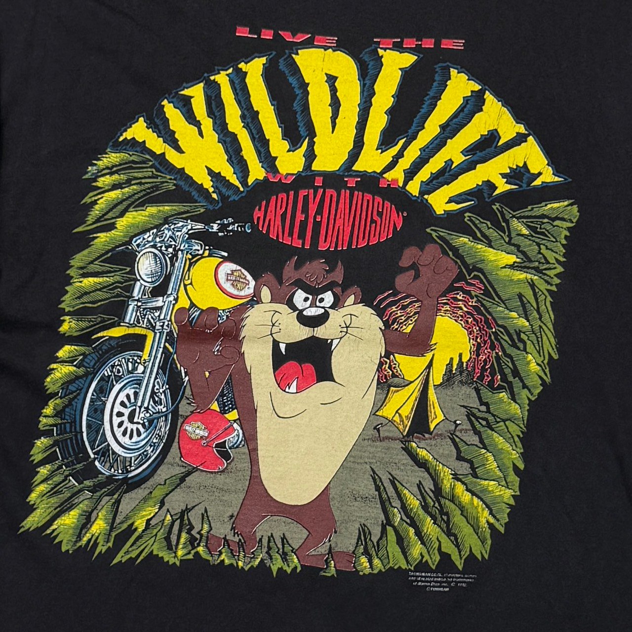 HARLEY DAVIDSON 1992 TASMANIAN DEVIL LIVE THE W