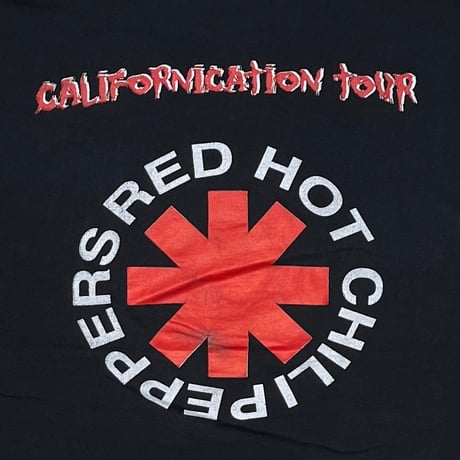 RED HOT CHILI PEPPERS CALIFORNICATION DUCK BOOTLEG FITS XL 9260