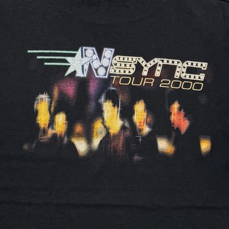 NSYNC 2000 TOUR WINTERLAND LARGE 3671