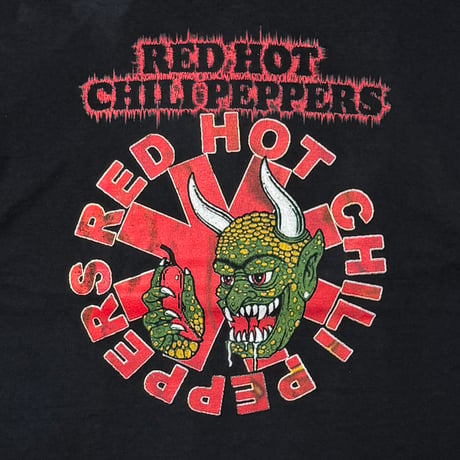 RED HOT CHILI PEPPERS TOUR 2007 BOOTLEG DELTA XXL 0790