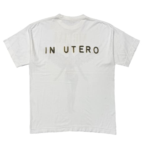 NIRVANA IN UTERO EURO XL 3608