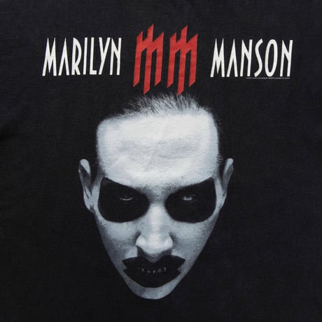 MARILYN MANSON	2003 THIS IS THE NEW SHIT BABBLE BITCH REBEL PARTY SEX GIANT FITS XL 1907